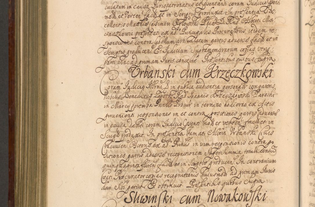 Zdjęcie nr 1373 dla obiektu archiwalnego: Acta actorum episcopalium R. D. Andreae Trzebicki, episcopi Cracoviensis et ducis Severiae a die 26 Augusti anni 1661 ad annum 1666 inclusive. Volumen III.