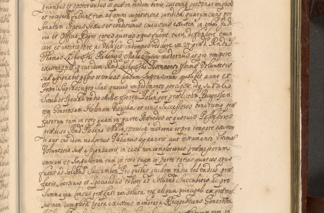 Zdjęcie nr 1366 dla obiektu archiwalnego: Acta actorum episcopalium R. D. Andreae Trzebicki, episcopi Cracoviensis et ducis Severiae a die 26 Augusti anni 1661 ad annum 1666 inclusive. Volumen III.
