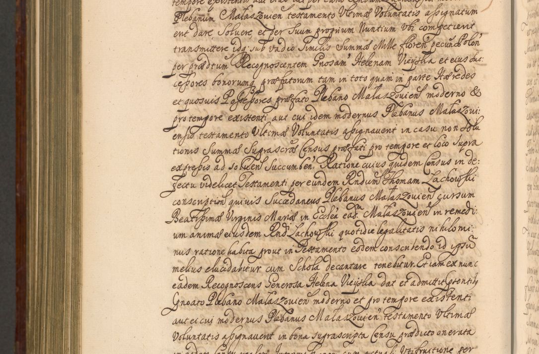 Zdjęcie nr 1365 dla obiektu archiwalnego: Acta actorum episcopalium R. D. Andreae Trzebicki, episcopi Cracoviensis et ducis Severiae a die 26 Augusti anni 1661 ad annum 1666 inclusive. Volumen III.