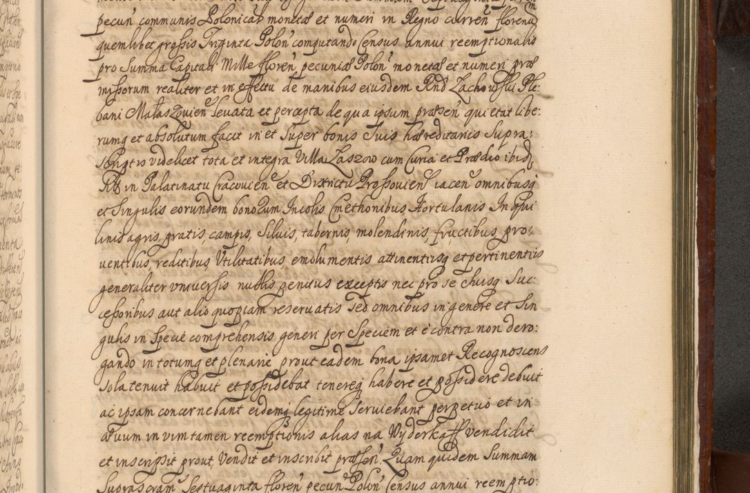 Zdjęcie nr 1364 dla obiektu archiwalnego: Acta actorum episcopalium R. D. Andreae Trzebicki, episcopi Cracoviensis et ducis Severiae a die 26 Augusti anni 1661 ad annum 1666 inclusive. Volumen III.