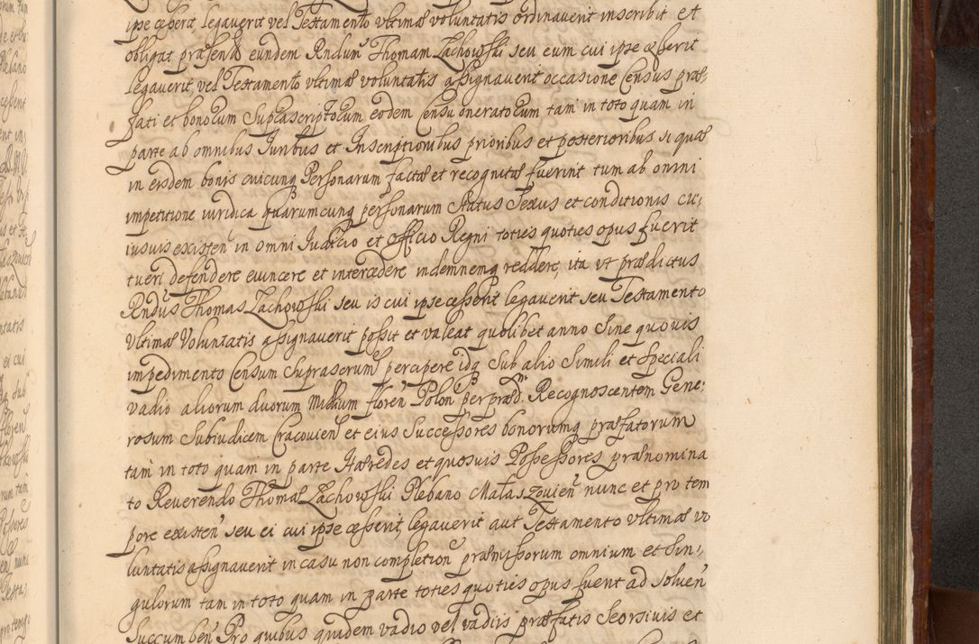 Zdjęcie nr 1362 dla obiektu archiwalnego: Acta actorum episcopalium R. D. Andreae Trzebicki, episcopi Cracoviensis et ducis Severiae a die 26 Augusti anni 1661 ad annum 1666 inclusive. Volumen III.