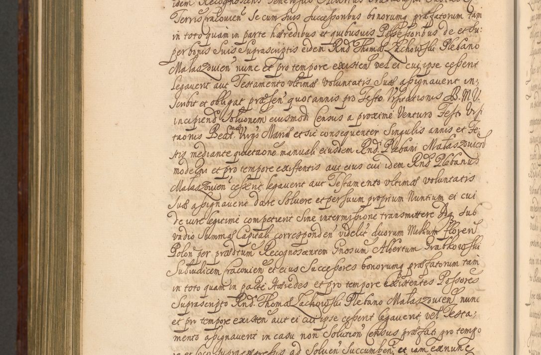 Zdjęcie nr 1361 dla obiektu archiwalnego: Acta actorum episcopalium R. D. Andreae Trzebicki, episcopi Cracoviensis et ducis Severiae a die 26 Augusti anni 1661 ad annum 1666 inclusive. Volumen III.