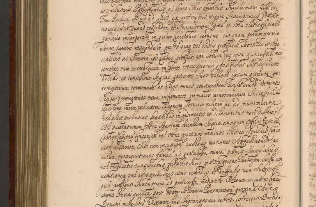 Zdjęcie nr 1363 dla obiektu archiwalnego: Acta actorum episcopalium R. D. Andreae Trzebicki, episcopi Cracoviensis et ducis Severiae a die 26 Augusti anni 1661 ad annum 1666 inclusive. Volumen III.