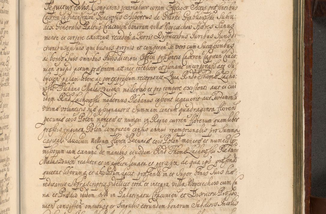 Zdjęcie nr 1360 dla obiektu archiwalnego: Acta actorum episcopalium R. D. Andreae Trzebicki, episcopi Cracoviensis et ducis Severiae a die 26 Augusti anni 1661 ad annum 1666 inclusive. Volumen III.