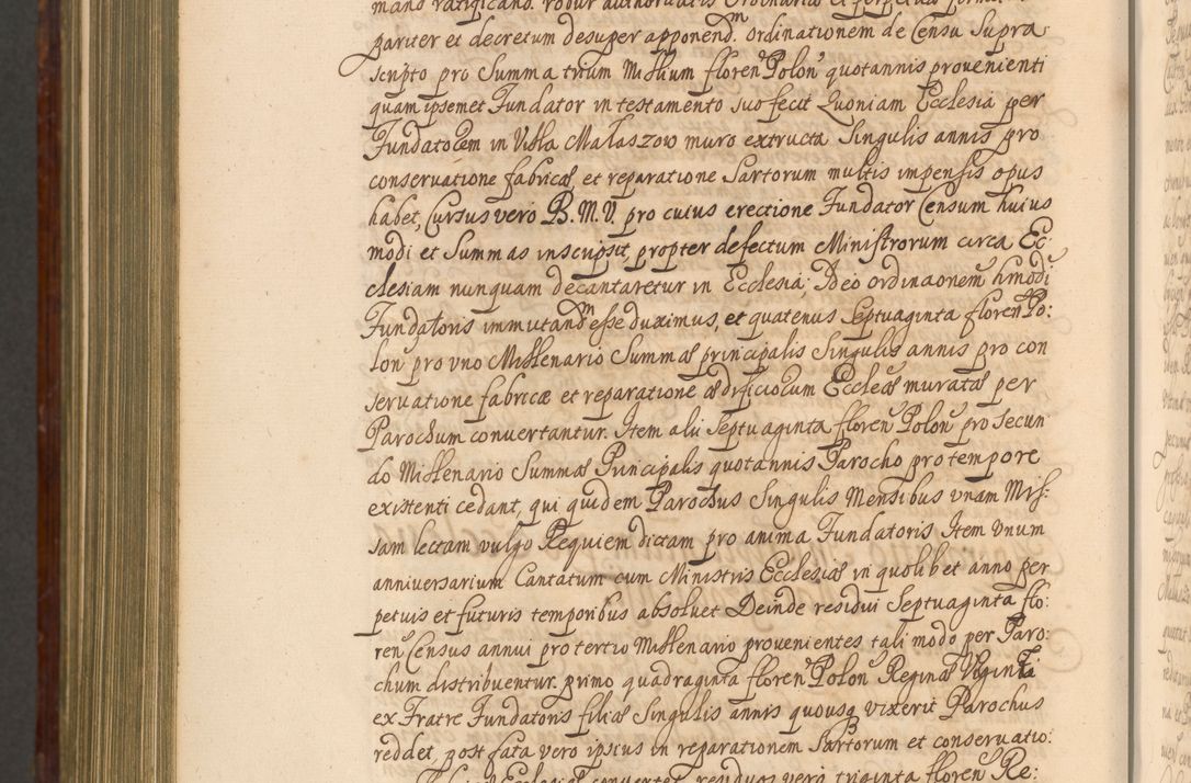 Zdjęcie nr 1359 dla obiektu archiwalnego: Acta actorum episcopalium R. D. Andreae Trzebicki, episcopi Cracoviensis et ducis Severiae a die 26 Augusti anni 1661 ad annum 1666 inclusive. Volumen III.