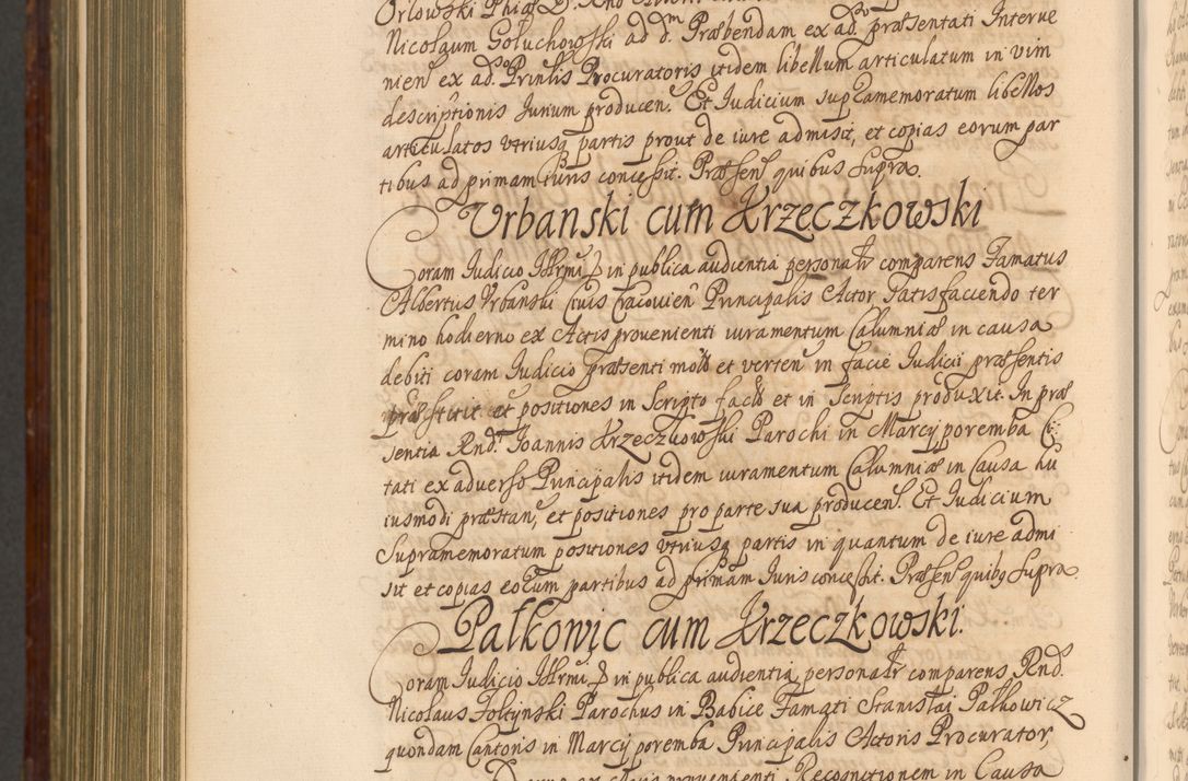 Zdjęcie nr 1355 dla obiektu archiwalnego: Acta actorum episcopalium R. D. Andreae Trzebicki, episcopi Cracoviensis et ducis Severiae a die 26 Augusti anni 1661 ad annum 1666 inclusive. Volumen III.