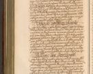 Zdjęcie nr 1355 dla obiektu archiwalnego: Acta actorum episcopalium R. D. Andreae Trzebicki, episcopi Cracoviensis et ducis Severiae a die 26 Augusti anni 1661 ad annum 1666 inclusive. Volumen III.