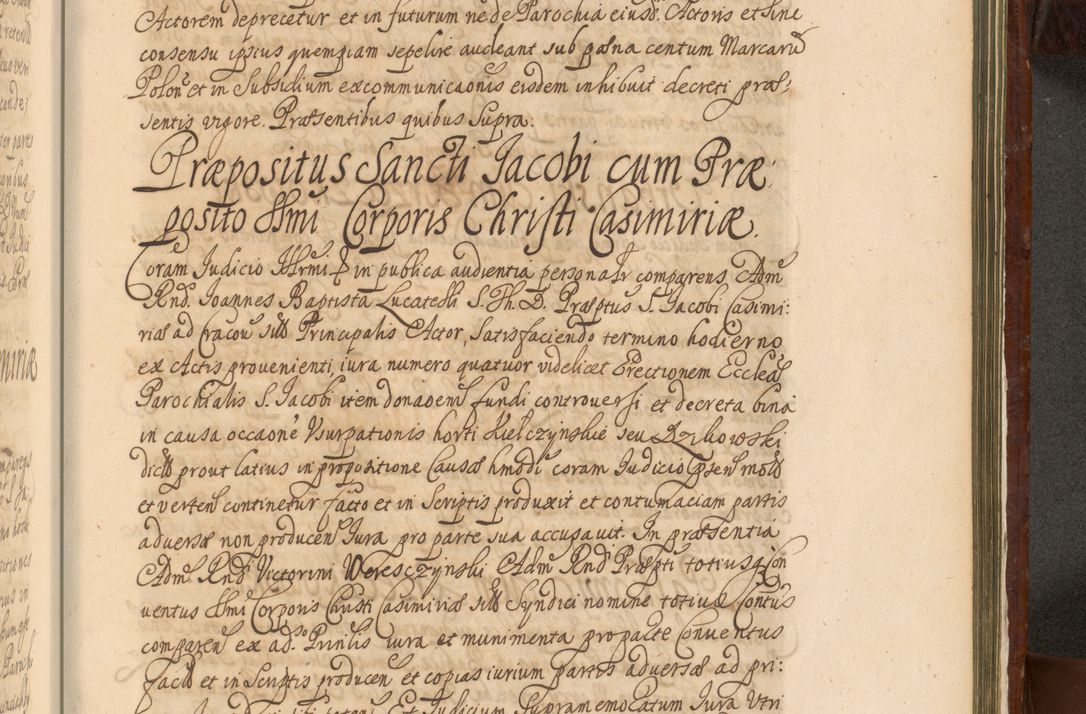 Zdjęcie nr 1354 dla obiektu archiwalnego: Acta actorum episcopalium R. D. Andreae Trzebicki, episcopi Cracoviensis et ducis Severiae a die 26 Augusti anni 1661 ad annum 1666 inclusive. Volumen III.