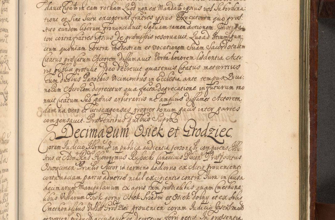 Zdjęcie nr 1352 dla obiektu archiwalnego: Acta actorum episcopalium R. D. Andreae Trzebicki, episcopi Cracoviensis et ducis Severiae a die 26 Augusti anni 1661 ad annum 1666 inclusive. Volumen III.