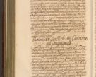 Zdjęcie nr 1353 dla obiektu archiwalnego: Acta actorum episcopalium R. D. Andreae Trzebicki, episcopi Cracoviensis et ducis Severiae a die 26 Augusti anni 1661 ad annum 1666 inclusive. Volumen III.
