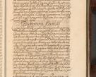 Zdjęcie nr 1348 dla obiektu archiwalnego: Acta actorum episcopalium R. D. Andreae Trzebicki, episcopi Cracoviensis et ducis Severiae a die 26 Augusti anni 1661 ad annum 1666 inclusive. Volumen III.