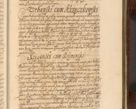 Zdjęcie nr 1346 dla obiektu archiwalnego: Acta actorum episcopalium R. D. Andreae Trzebicki, episcopi Cracoviensis et ducis Severiae a die 26 Augusti anni 1661 ad annum 1666 inclusive. Volumen III.