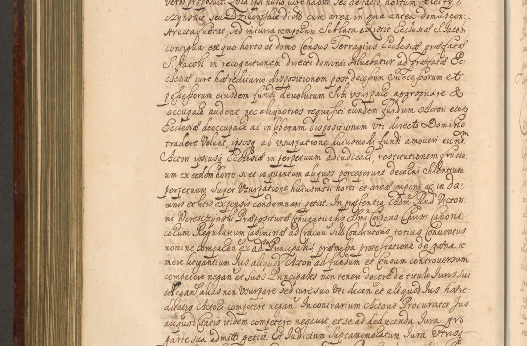 Zdjęcie nr 1347 dla obiektu archiwalnego: Acta actorum episcopalium R. D. Andreae Trzebicki, episcopi Cracoviensis et ducis Severiae a die 26 Augusti anni 1661 ad annum 1666 inclusive. Volumen III.
