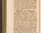 Zdjęcie nr 1343 dla obiektu archiwalnego: Acta actorum episcopalium R. D. Andreae Trzebicki, episcopi Cracoviensis et ducis Severiae a die 26 Augusti anni 1661 ad annum 1666 inclusive. Volumen III.