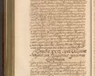 Zdjęcie nr 1341 dla obiektu archiwalnego: Acta actorum episcopalium R. D. Andreae Trzebicki, episcopi Cracoviensis et ducis Severiae a die 26 Augusti anni 1661 ad annum 1666 inclusive. Volumen III.