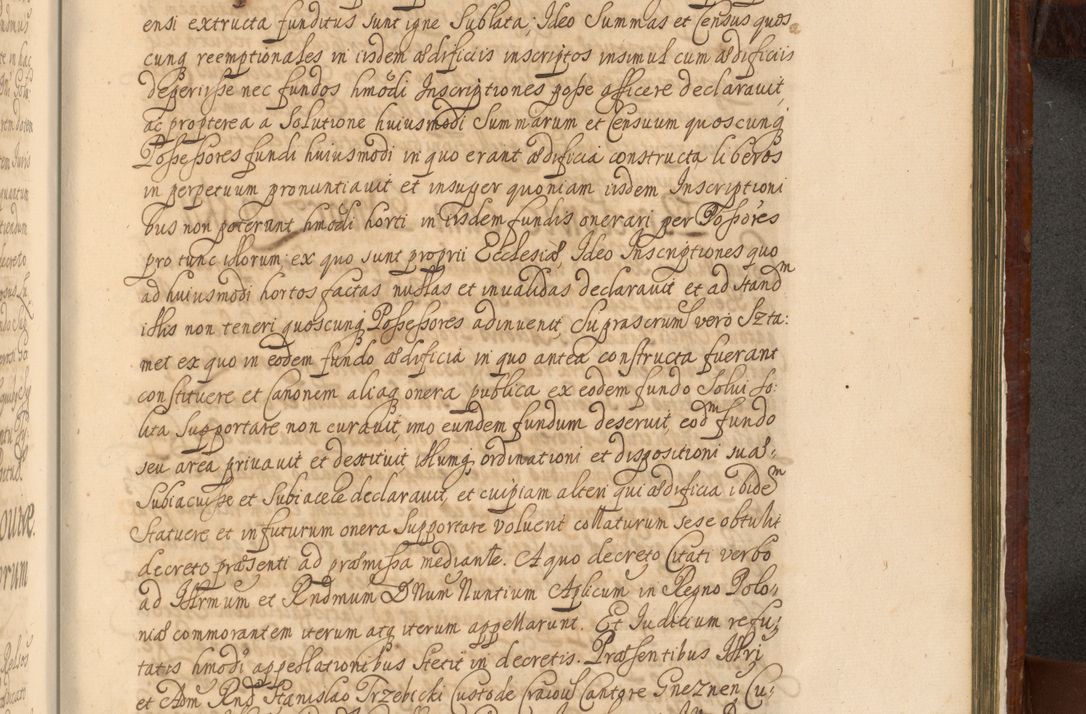 Zdjęcie nr 1342 dla obiektu archiwalnego: Acta actorum episcopalium R. D. Andreae Trzebicki, episcopi Cracoviensis et ducis Severiae a die 26 Augusti anni 1661 ad annum 1666 inclusive. Volumen III.