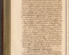 Zdjęcie nr 1339 dla obiektu archiwalnego: Acta actorum episcopalium R. D. Andreae Trzebicki, episcopi Cracoviensis et ducis Severiae a die 26 Augusti anni 1661 ad annum 1666 inclusive. Volumen III.