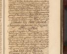 Zdjęcie nr 1338 dla obiektu archiwalnego: Acta actorum episcopalium R. D. Andreae Trzebicki, episcopi Cracoviensis et ducis Severiae a die 26 Augusti anni 1661 ad annum 1666 inclusive. Volumen III.