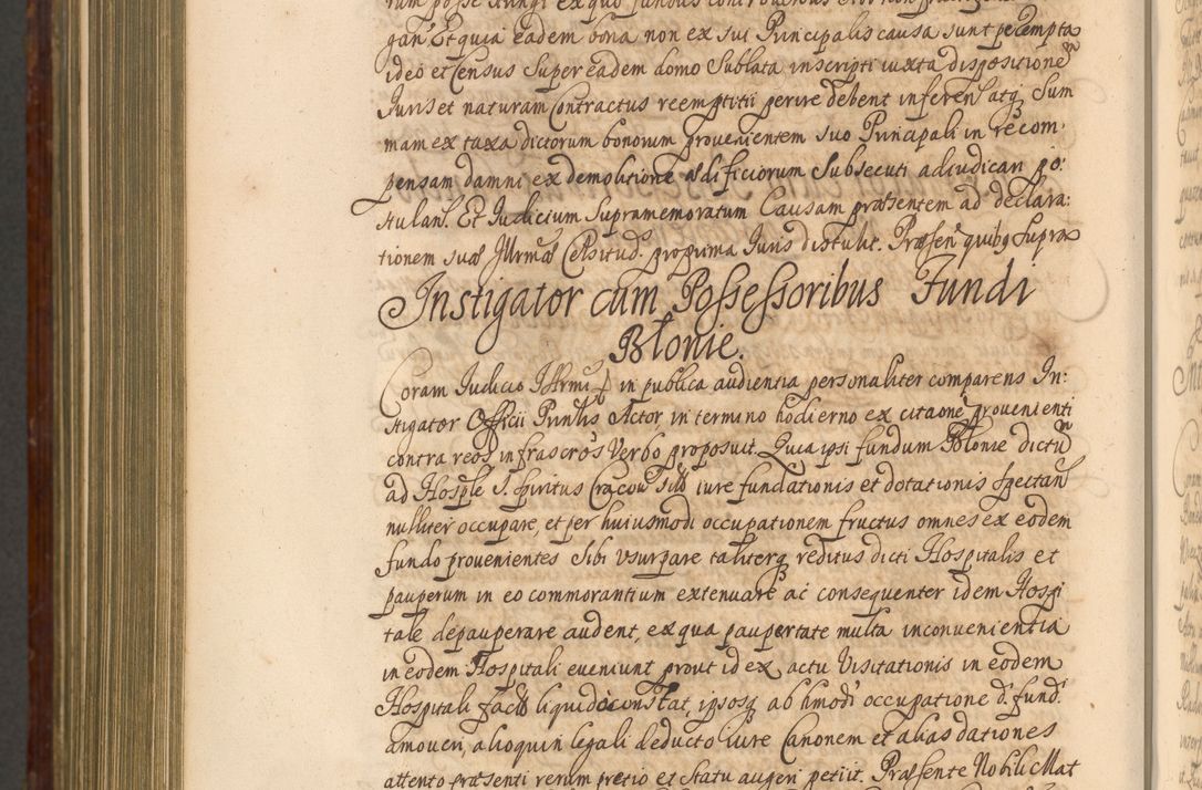 Zdjęcie nr 1337 dla obiektu archiwalnego: Acta actorum episcopalium R. D. Andreae Trzebicki, episcopi Cracoviensis et ducis Severiae a die 26 Augusti anni 1661 ad annum 1666 inclusive. Volumen III.