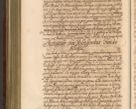 Zdjęcie nr 1337 dla obiektu archiwalnego: Acta actorum episcopalium R. D. Andreae Trzebicki, episcopi Cracoviensis et ducis Severiae a die 26 Augusti anni 1661 ad annum 1666 inclusive. Volumen III.