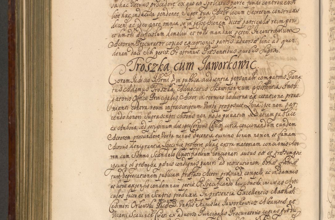 Zdjęcie nr 1327 dla obiektu archiwalnego: Acta actorum episcopalium R. D. Andreae Trzebicki, episcopi Cracoviensis et ducis Severiae a die 26 Augusti anni 1661 ad annum 1666 inclusive. Volumen III.
