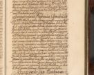 Zdjęcie nr 1324 dla obiektu archiwalnego: Acta actorum episcopalium R. D. Andreae Trzebicki, episcopi Cracoviensis et ducis Severiae a die 26 Augusti anni 1661 ad annum 1666 inclusive. Volumen III.