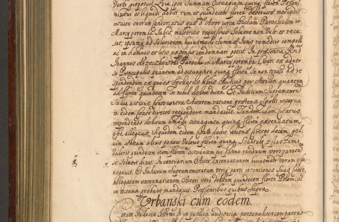 Zdjęcie nr 1323 dla obiektu archiwalnego: Acta actorum episcopalium R. D. Andreae Trzebicki, episcopi Cracoviensis et ducis Severiae a die 26 Augusti anni 1661 ad annum 1666 inclusive. Volumen III.