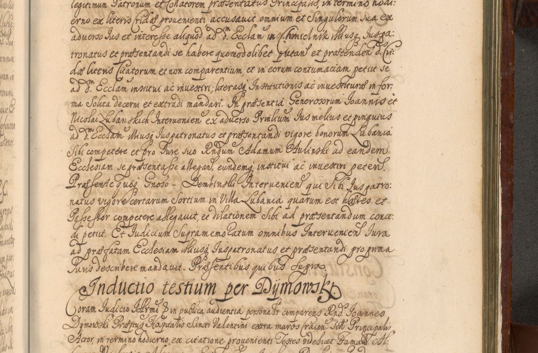 Zdjęcie nr 1320 dla obiektu archiwalnego: Acta actorum episcopalium R. D. Andreae Trzebicki, episcopi Cracoviensis et ducis Severiae a die 26 Augusti anni 1661 ad annum 1666 inclusive. Volumen III.