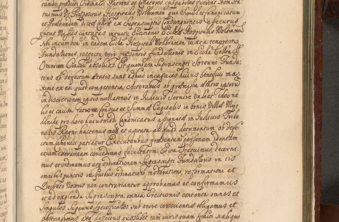 Zdjęcie nr 1316 dla obiektu archiwalnego: Acta actorum episcopalium R. D. Andreae Trzebicki, episcopi Cracoviensis et ducis Severiae a die 26 Augusti anni 1661 ad annum 1666 inclusive. Volumen III.