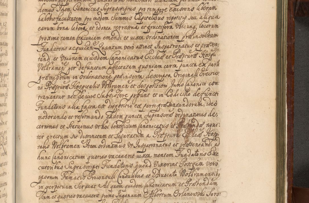 Zdjęcie nr 1314 dla obiektu archiwalnego: Acta actorum episcopalium R. D. Andreae Trzebicki, episcopi Cracoviensis et ducis Severiae a die 26 Augusti anni 1661 ad annum 1666 inclusive. Volumen III.