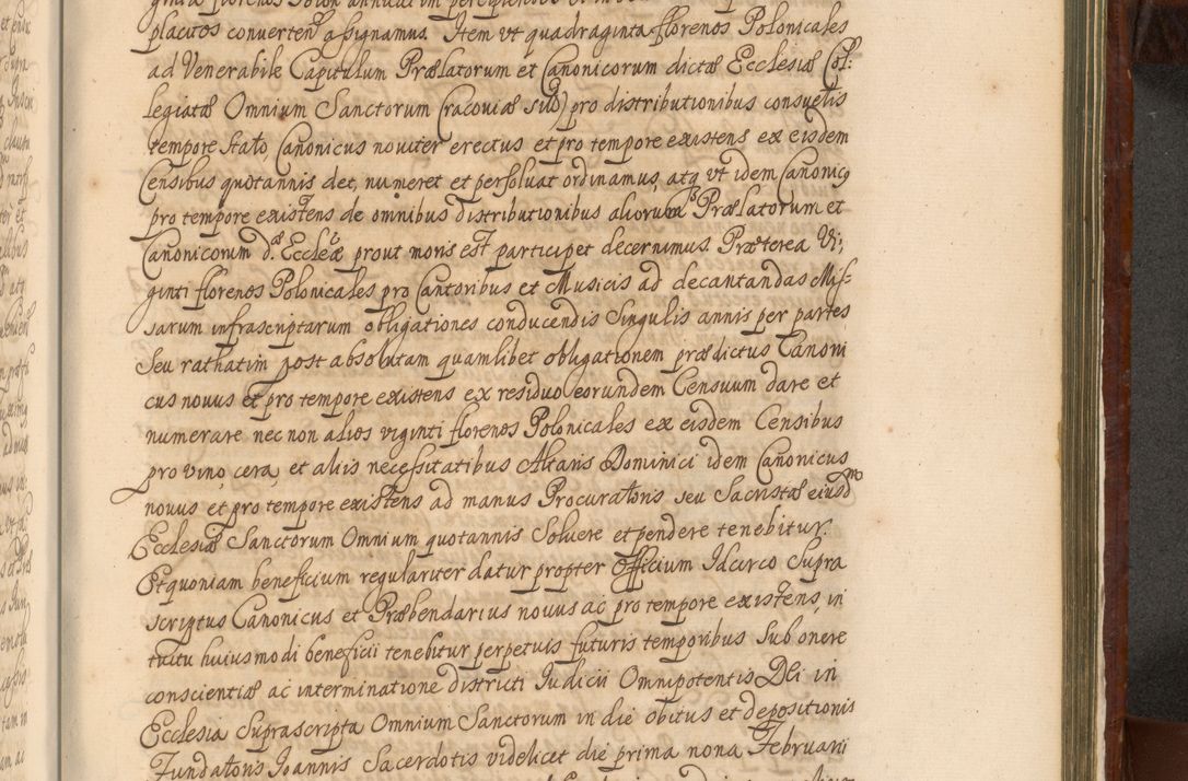 Zdjęcie nr 1312 dla obiektu archiwalnego: Acta actorum episcopalium R. D. Andreae Trzebicki, episcopi Cracoviensis et ducis Severiae a die 26 Augusti anni 1661 ad annum 1666 inclusive. Volumen III.