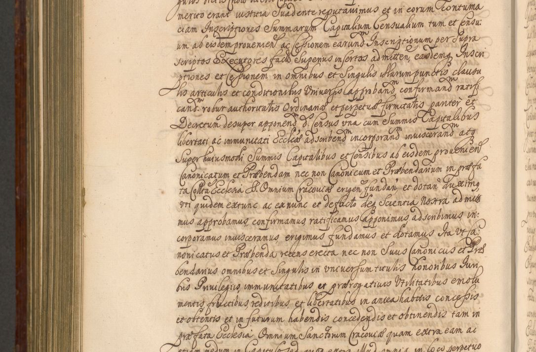 Zdjęcie nr 1311 dla obiektu archiwalnego: Acta actorum episcopalium R. D. Andreae Trzebicki, episcopi Cracoviensis et ducis Severiae a die 26 Augusti anni 1661 ad annum 1666 inclusive. Volumen III.