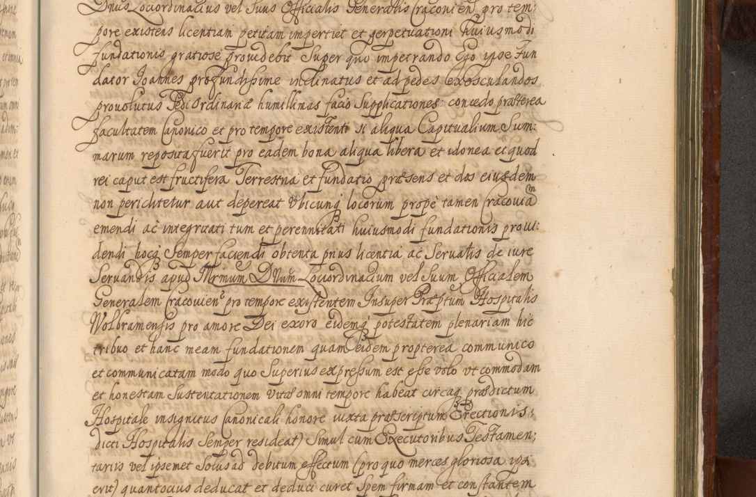 Zdjęcie nr 1310 dla obiektu archiwalnego: Acta actorum episcopalium R. D. Andreae Trzebicki, episcopi Cracoviensis et ducis Severiae a die 26 Augusti anni 1661 ad annum 1666 inclusive. Volumen III.