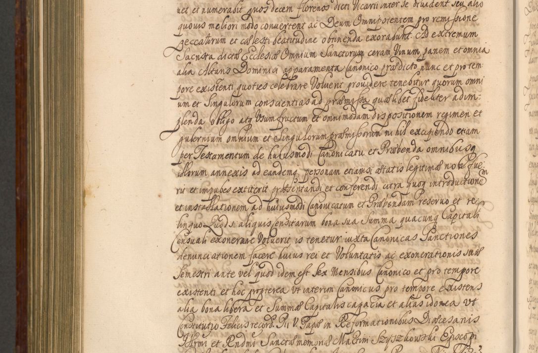 Zdjęcie nr 1309 dla obiektu archiwalnego: Acta actorum episcopalium R. D. Andreae Trzebicki, episcopi Cracoviensis et ducis Severiae a die 26 Augusti anni 1661 ad annum 1666 inclusive. Volumen III.