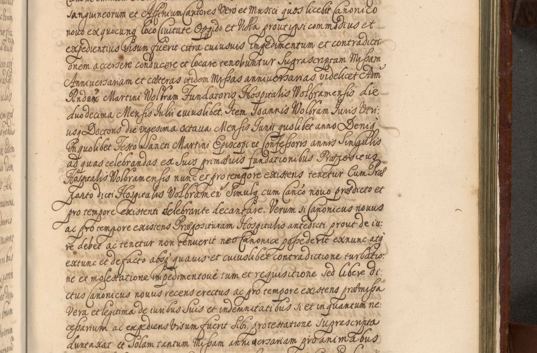 Zdjęcie nr 1308 dla obiektu archiwalnego: Acta actorum episcopalium R. D. Andreae Trzebicki, episcopi Cracoviensis et ducis Severiae a die 26 Augusti anni 1661 ad annum 1666 inclusive. Volumen III.