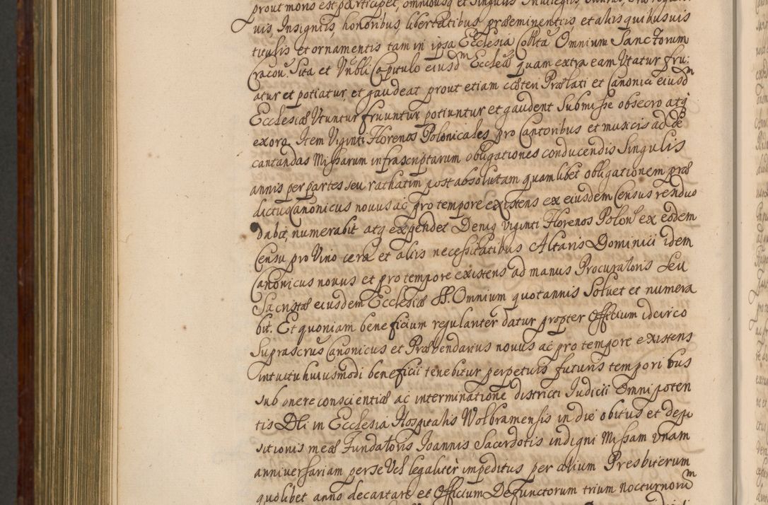 Zdjęcie nr 1307 dla obiektu archiwalnego: Acta actorum episcopalium R. D. Andreae Trzebicki, episcopi Cracoviensis et ducis Severiae a die 26 Augusti anni 1661 ad annum 1666 inclusive. Volumen III.