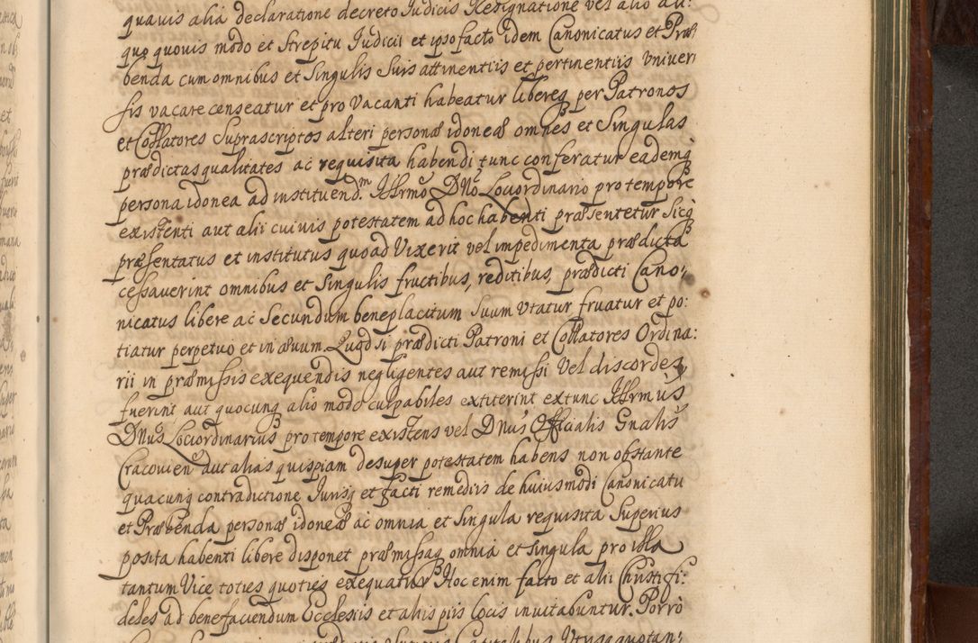 Zdjęcie nr 1306 dla obiektu archiwalnego: Acta actorum episcopalium R. D. Andreae Trzebicki, episcopi Cracoviensis et ducis Severiae a die 26 Augusti anni 1661 ad annum 1666 inclusive. Volumen III.