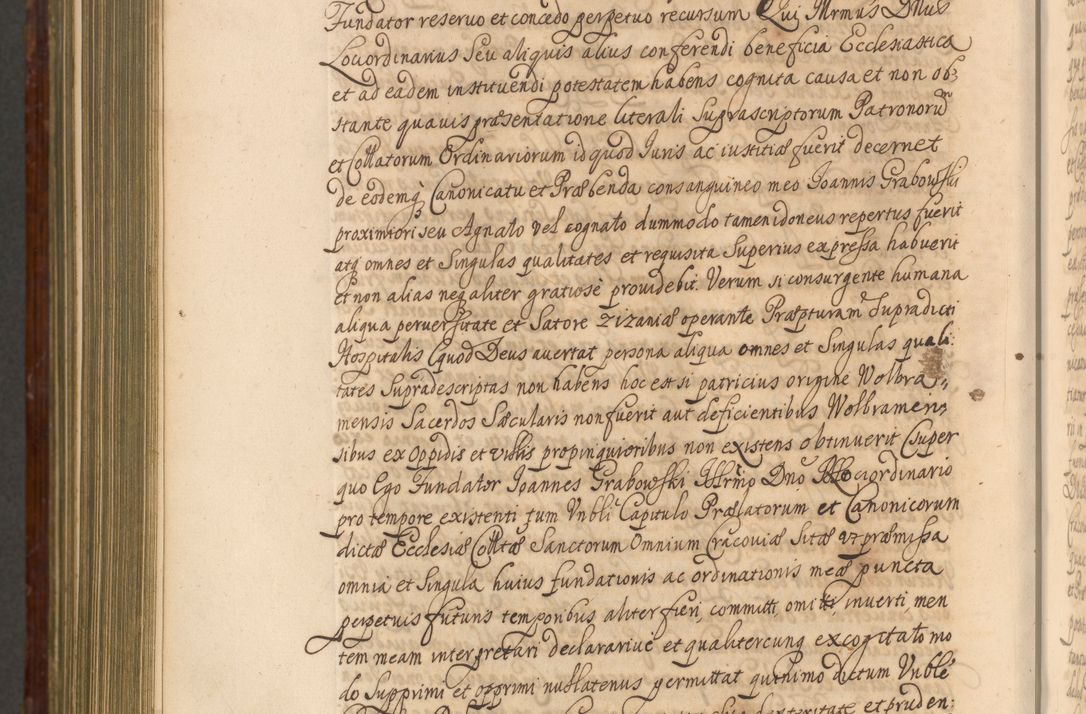 Zdjęcie nr 1305 dla obiektu archiwalnego: Acta actorum episcopalium R. D. Andreae Trzebicki, episcopi Cracoviensis et ducis Severiae a die 26 Augusti anni 1661 ad annum 1666 inclusive. Volumen III.