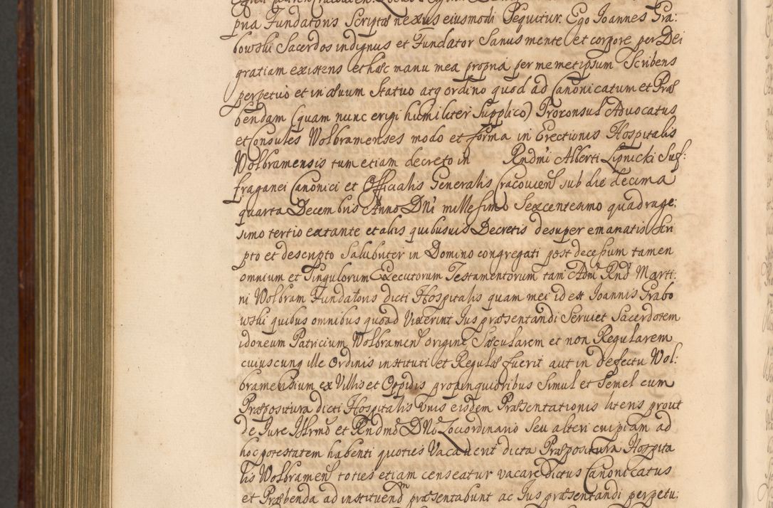 Zdjęcie nr 1303 dla obiektu archiwalnego: Acta actorum episcopalium R. D. Andreae Trzebicki, episcopi Cracoviensis et ducis Severiae a die 26 Augusti anni 1661 ad annum 1666 inclusive. Volumen III.
