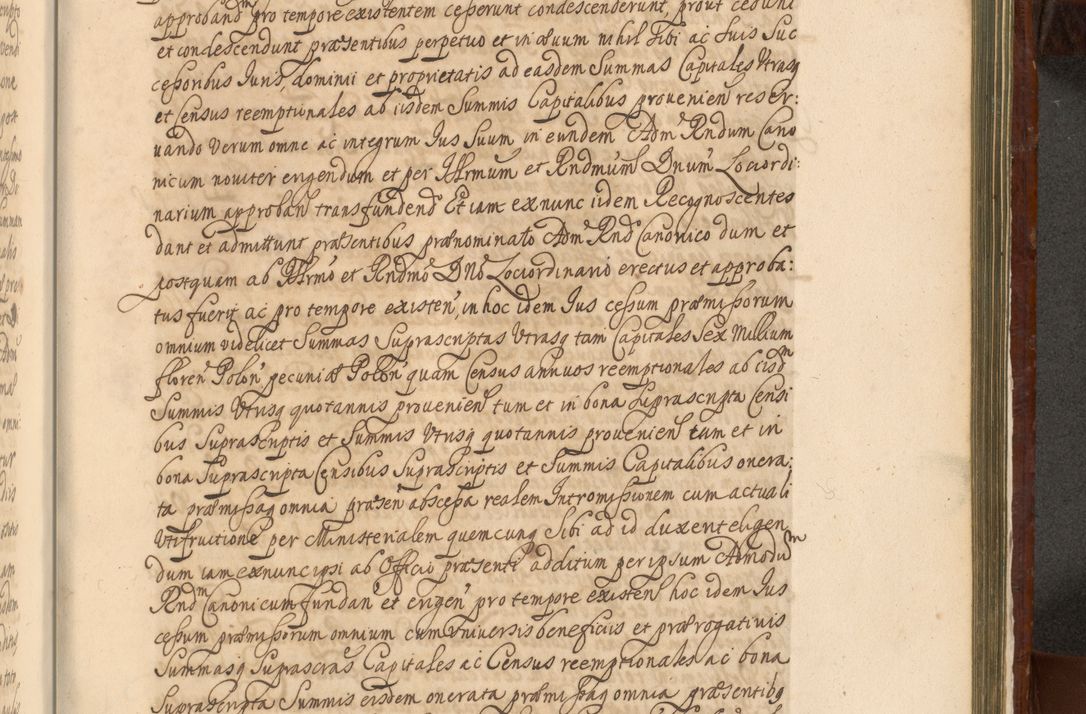 Zdjęcie nr 1302 dla obiektu archiwalnego: Acta actorum episcopalium R. D. Andreae Trzebicki, episcopi Cracoviensis et ducis Severiae a die 26 Augusti anni 1661 ad annum 1666 inclusive. Volumen III.