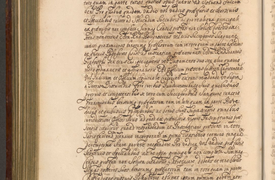 Zdjęcie nr 1299 dla obiektu archiwalnego: Acta actorum episcopalium R. D. Andreae Trzebicki, episcopi Cracoviensis et ducis Severiae a die 26 Augusti anni 1661 ad annum 1666 inclusive. Volumen III.