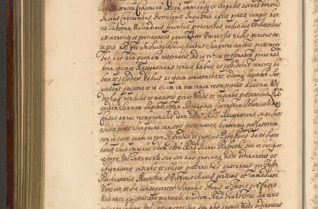 Zdjęcie nr 1297 dla obiektu archiwalnego: Acta actorum episcopalium R. D. Andreae Trzebicki, episcopi Cracoviensis et ducis Severiae a die 26 Augusti anni 1661 ad annum 1666 inclusive. Volumen III.