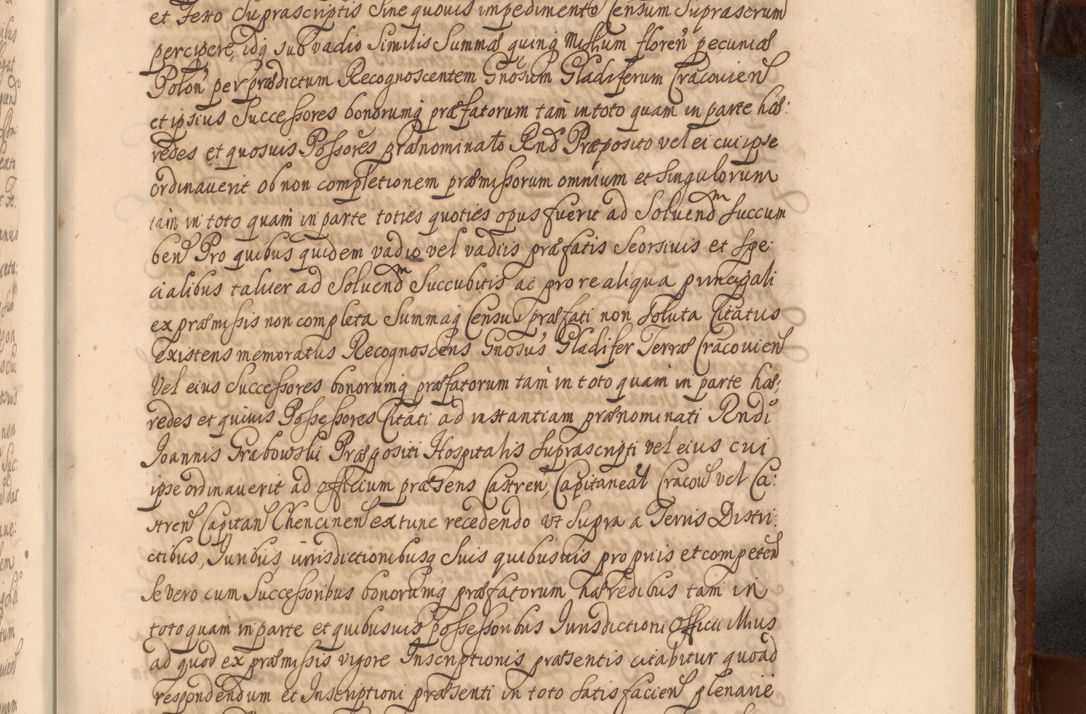 Zdjęcie nr 1294 dla obiektu archiwalnego: Acta actorum episcopalium R. D. Andreae Trzebicki, episcopi Cracoviensis et ducis Severiae a die 26 Augusti anni 1661 ad annum 1666 inclusive. Volumen III.
