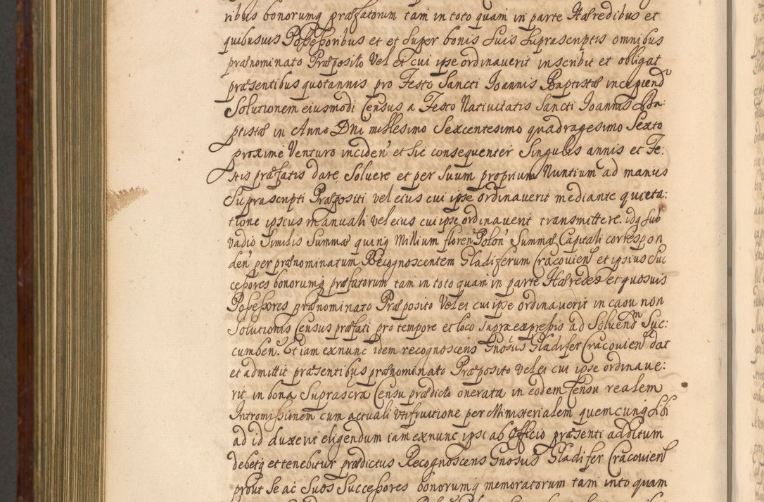 Zdjęcie nr 1293 dla obiektu archiwalnego: Acta actorum episcopalium R. D. Andreae Trzebicki, episcopi Cracoviensis et ducis Severiae a die 26 Augusti anni 1661 ad annum 1666 inclusive. Volumen III.