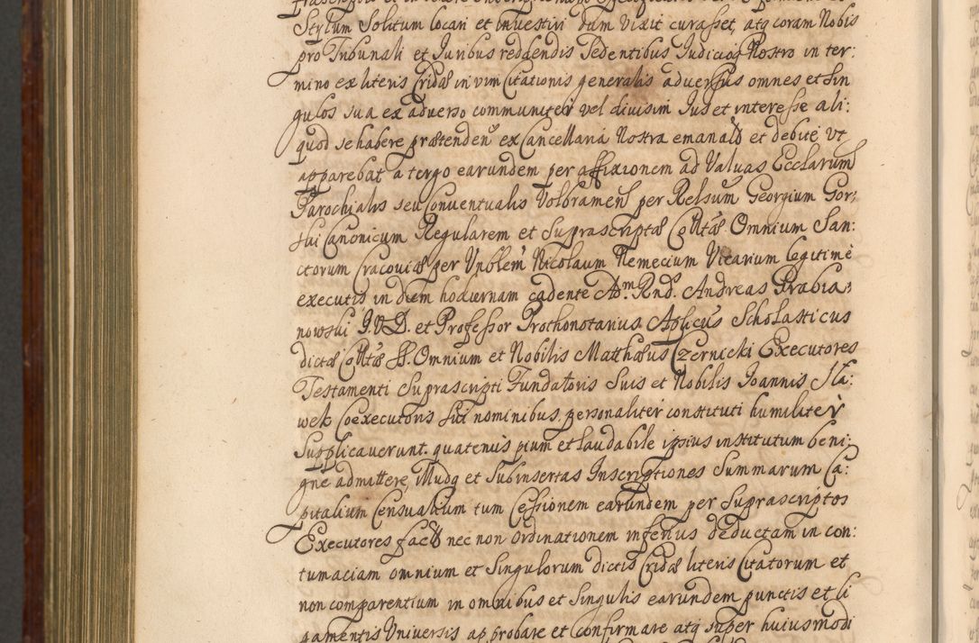 Zdjęcie nr 1291 dla obiektu archiwalnego: Acta actorum episcopalium R. D. Andreae Trzebicki, episcopi Cracoviensis et ducis Severiae a die 26 Augusti anni 1661 ad annum 1666 inclusive. Volumen III.