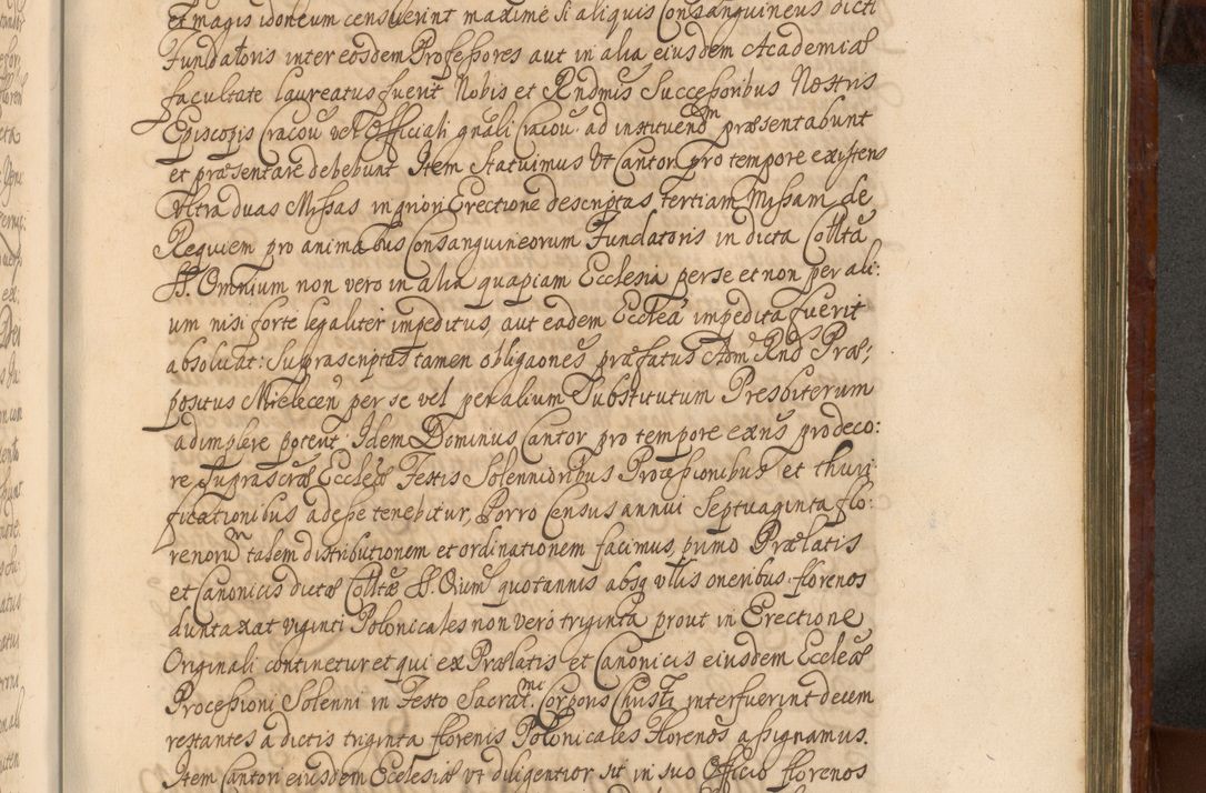 Zdjęcie nr 1284 dla obiektu archiwalnego: Acta actorum episcopalium R. D. Andreae Trzebicki, episcopi Cracoviensis et ducis Severiae a die 26 Augusti anni 1661 ad annum 1666 inclusive. Volumen III.