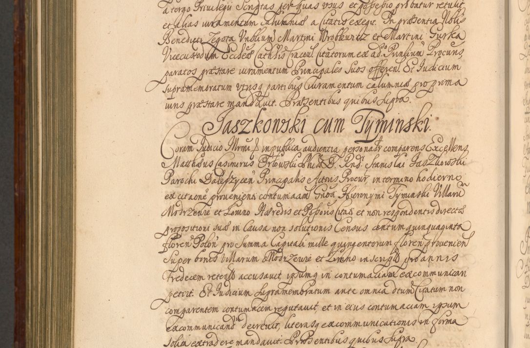 Zdjęcie nr 1281 dla obiektu archiwalnego: Acta actorum episcopalium R. D. Andreae Trzebicki, episcopi Cracoviensis et ducis Severiae a die 26 Augusti anni 1661 ad annum 1666 inclusive. Volumen III.
