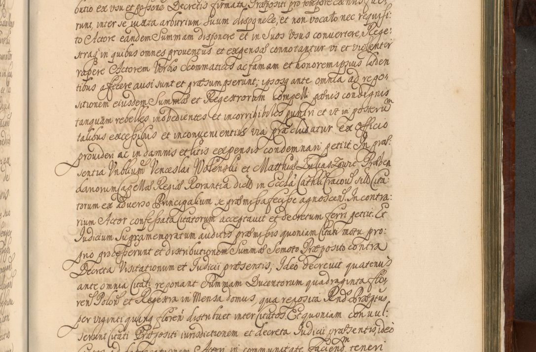 Zdjęcie nr 1280 dla obiektu archiwalnego: Acta actorum episcopalium R. D. Andreae Trzebicki, episcopi Cracoviensis et ducis Severiae a die 26 Augusti anni 1661 ad annum 1666 inclusive. Volumen III.