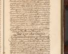 Zdjęcie nr 1276 dla obiektu archiwalnego: Acta actorum episcopalium R. D. Andreae Trzebicki, episcopi Cracoviensis et ducis Severiae a die 26 Augusti anni 1661 ad annum 1666 inclusive. Volumen III.