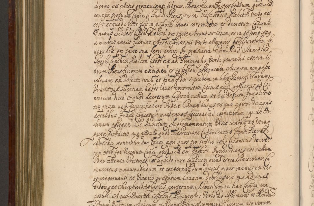 Zdjęcie nr 1275 dla obiektu archiwalnego: Acta actorum episcopalium R. D. Andreae Trzebicki, episcopi Cracoviensis et ducis Severiae a die 26 Augusti anni 1661 ad annum 1666 inclusive. Volumen III.